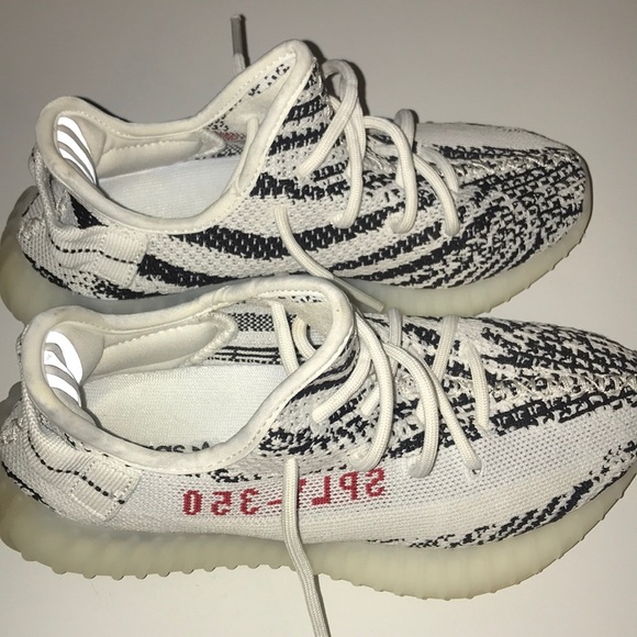 BZ0256 Zebra Yeezy Boost 350V2 Unboxing YouTube
